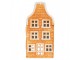 Tealight Holder House 10x10x19 Cm Orange Ceramic - 9*10*19 cm Clayre & Eef