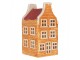 Tealight Holder House 10x10x19 Cm Orange Ceramic - 9*10*19 cm Clayre & Eef