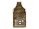 Tealight Holder House 8x8x15 Cm Green Ceramic - 7*7*14 cm Clayre & Eef