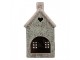 Zelený keramický domek na čajovou svíčku Lamont - 8*7*14 cm Clayre & Eef