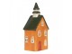 Tealight Holder House 11x7x21 Cm Orange Ceramic - 10*7*21 cm Clayre & Eef