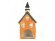 Tealight Holder House 11x7x21 Cm Orange Ceramic - 10*7*21 cm Clayre & Eef