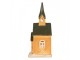 Tealight Holder House 9x9x21 Cm Orange Ceramic - 9*8*21 cm Clayre & Eef