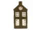 Tealight Holder House 9x7x17 Cm Green Ceramic - 8*6*16 cm Clayre & Eef