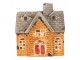 Tealight Holder House 13x8x14 Cm Orange Ceramic - 13*8*14 cm Clayre & Eef