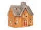 Tealight Holder House 13x8x14 Cm Orange Ceramic - 13*8*14 cm Clayre & Eef