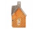 Tealight Holder House 13x8x14 Cm Orange Ceramic - 13*8*14 cm Clayre & Eef