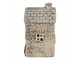 Decorative House With LED LED 6x6x11 Cm Grey Ceramic - LED 6*6*11 cm Clayre & Eef