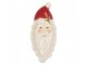 Decorative Bowl Santa Claus 11x25x3 Cm White Ceramic Santa Claus - 11*25*3 cm Clayre & Eef