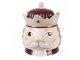 Béžová keramická dóza Louskáček Nutcracker - Ø 16*19 cm Clayre & Eef