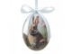 12ks dekorace závěsné vajíčko s králíčky Spring Egg - Ø 4*5 cm Clayre & Eef