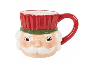 Keramický hrnek Louskáček Nutcracker - 14*11*10 cm / 350 ml