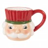 Keramický hrnek Louskáček Nutcracker - 14*11*10 cm / 350 ml
