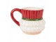 Keramický hrnek Louskáček Nutcracker - 14*11*10 cm / 350 ml Clayre & Eef
