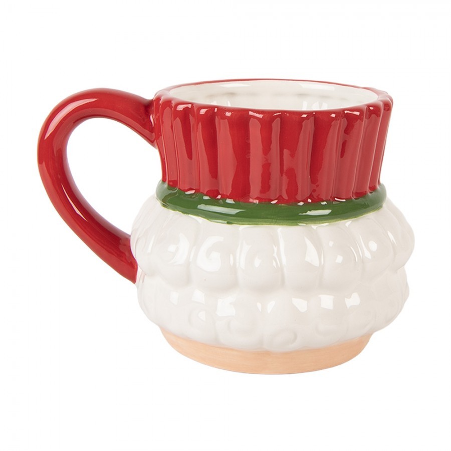 Keramický hrnek Louskáček Nutcracker - 14*11*10 cm / 350 ml