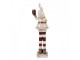 Béžová keramická dekorace Santa Claus ChrisMs - 9*8*30 cm Clayre & Eef
