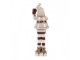 Béžová keramická dekorace Santa Claus ChrisMs - 8*7*23 cm Clayre & Eef