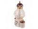 Béžová keramická dekorace Louskáček Nutcracker - 17*12*23 cm Clayre & Eef