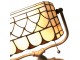 Stolní lampa Tiffany Tricia - 26*21*37 cm E27 / Max 60W Clayre & Eef