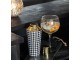 Sklenička se zlatým nápisem Gin Tonic - Ø12*22cm/880ml J-Line by Jolipa