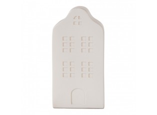 Kids Night Light House LED 8x9x17 Cm White Plastic - LED 10*9*18 cm