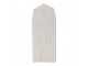 Kids Night Light House LED 9x9x21 Cm White Plastic - LED 9*9*21 cm Clayre & Eef