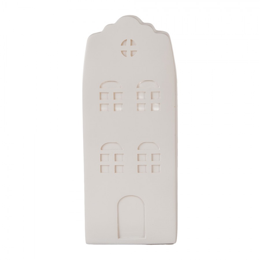 Kids Night Light House LED 9x9x21 Cm White Plastic - LED 9*9*21 cm