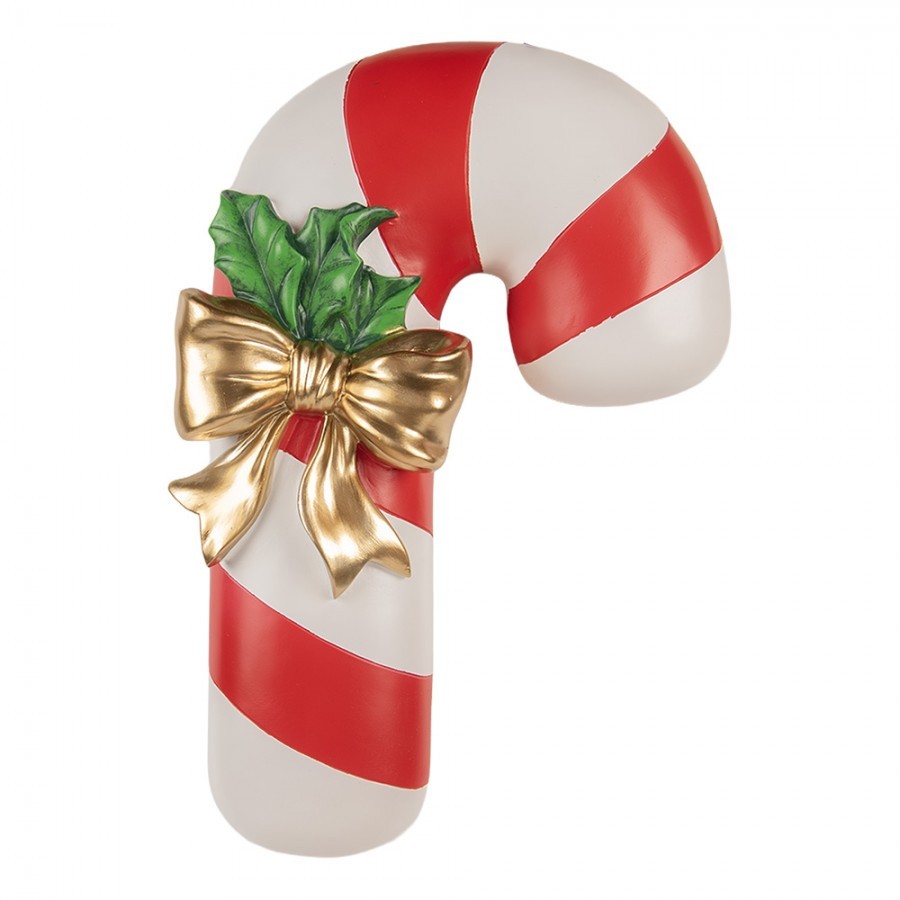 Dětská stolní LED lampička cukrová hůl Candy Cane - 22*8*33 cm