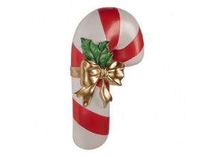 Dětská stolní LED lampička cukrová hůl Candy Cane - 22*8*33 cm