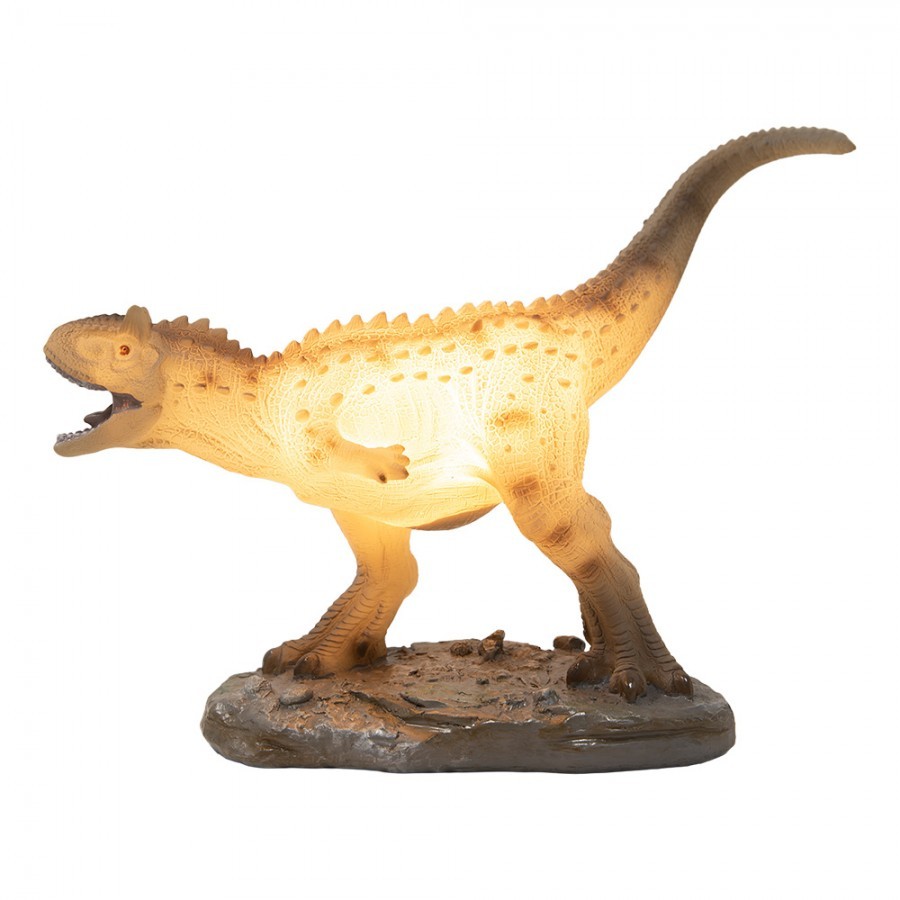 Dětská stolní LED lampička dinosaurus Carnosaurus - 36*15*26 cm