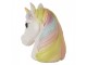 Dětská stolní LED lampička bílý jednorožec Unicorn - 22*14*24 cm Clayre & Eef