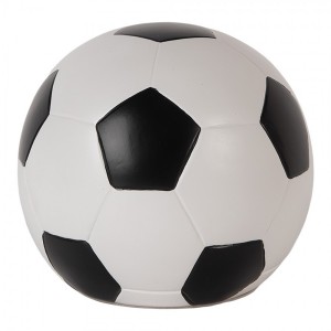 Dětská stolní LED lampička fotbalový míč - Ø 14*12 cm