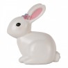 Dětská stolní LED lampička bílý králíček Rabbi - 21*13*22 cm