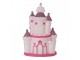 Dětská stolní LED lampička růžový zámek Castle - 16*11*24 cm Clayre & Eef