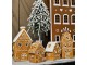 Perníková chaloupka Led Gingerbread Cott - 8*6*11 cm Clayre & Eef