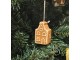Závěsná ozdoba perníková chaloupka Gingerbread Cott - 4*4*6 cm Clayre & Eef