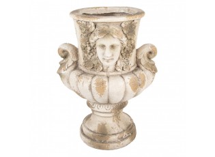 Béžový antik květináč v barokním stylu Baroque - 36*38*50 cm