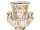 Béžový antik květináč v barokním stylu Baroque - 36*38*50 cm Clayre & Eef