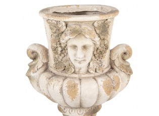 Béžový antik květináč v barokním stylu Baroque - 36*38*50 cm