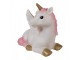 Dětská stolní LED lampička bílý jednorožec Unicorn - 41*25*40 cm Clayre & Eef