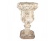 Béžový antik květináč v barokním stylu Baroque - Ø 35*56 cm Clayre & Eef