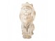 Béžová dekorativní antik socha lva Lion - 50*30*62 cm Clayre & Eef