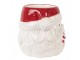 Bílo-červený keramický hrnek Santa Claus- 15*11*11 cm / 500 ml Clayre & Eef