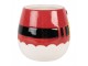 Červený keramický hrnek Santa Claus - 15*12*17 cm / 400 ml / 500 ml Colmore by Diga