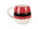 Červený keramický hrnek Santa Claus - 15*12*17 cm / 400 ml / 500 ml Colmore by Diga