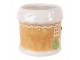 Hnědý hrnek perníková chaloupka Gingerbread - 13*9*9 cm / 300 ml Clayre & Eef