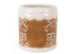 Hnědý hrnek perníková chaloupka Gingerbread - 14*10*10 cm / 350 ml Clayre & Eef
