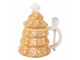 Mug Christmas Tree 350 Ml Brown Ceramic - 16*12*18 cm / 350 ml Clayre & Eef
