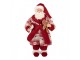 Christmas Decoration Figurine Santa Claus 15x11x28 Cm Red Plastic - 15*11*28 cm Clayre & Eef