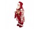 Christmas Decoration Figurine Santa Claus 15x11x28 Cm Red Plastic - 15*11*28 cm Clayre & Eef